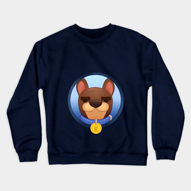 King Kevin Crewneck Sweatshirt by Lil's Shop